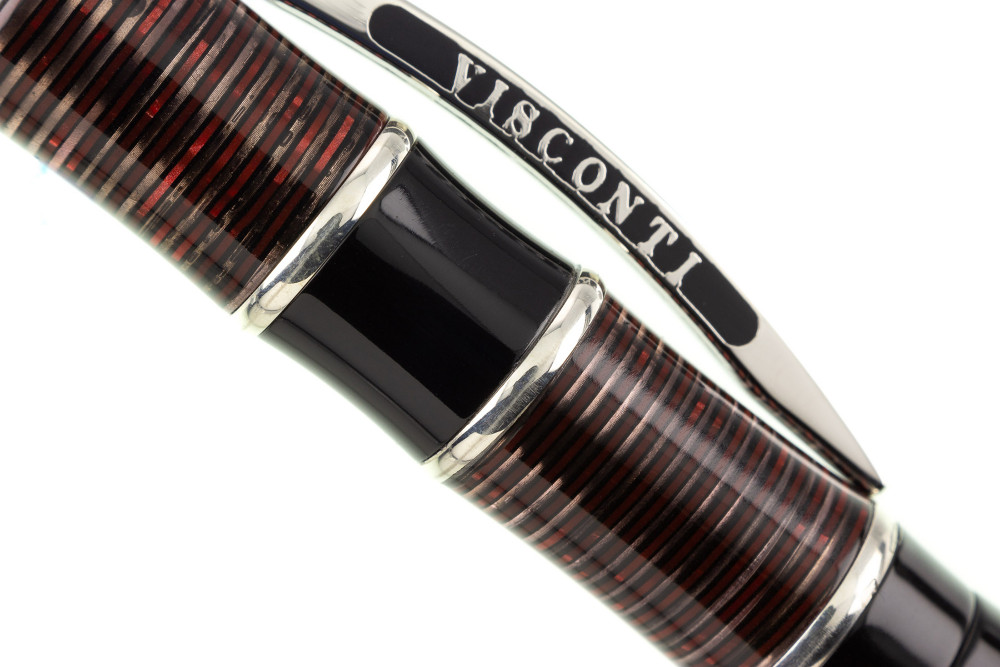 Перьевая ручка Visconti Asia Red Limited Edition, артикул KP99-05-03-FPF. Фото 6