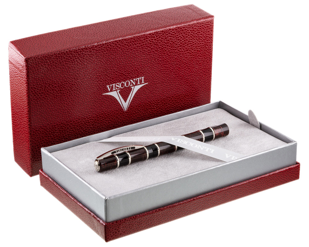 Перьевая ручка Visconti Asia Red Limited Edition, артикул KP99-05-03-FPF. Фото 8