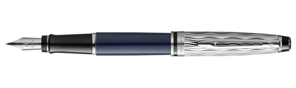 Перьевая ручка Waterman Expert L'Essence du Bleu, артикул 2166426. Фото 1
