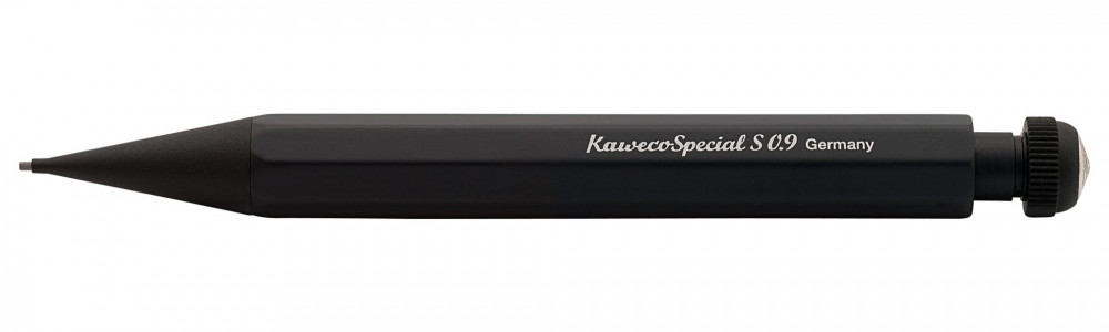 Механический карандаш Kaweco Special Black Short 0,9 мм, артикул 10000535. Фото 1
