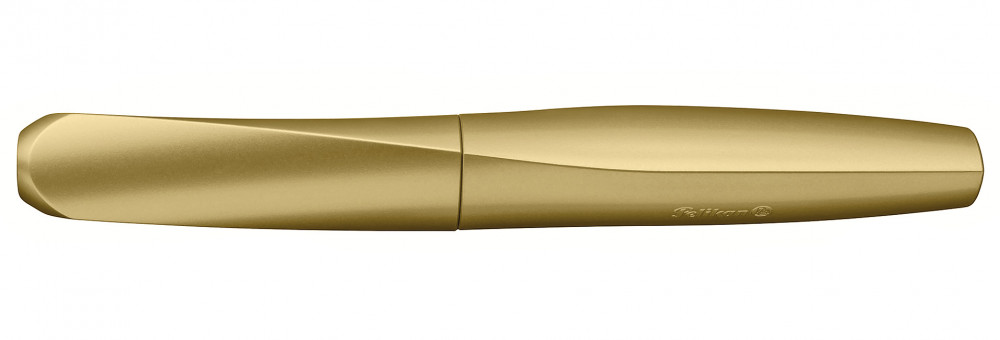 Перьевая ручка Pelikan Twist Pure Gold, артикул PL811392. Фото 3