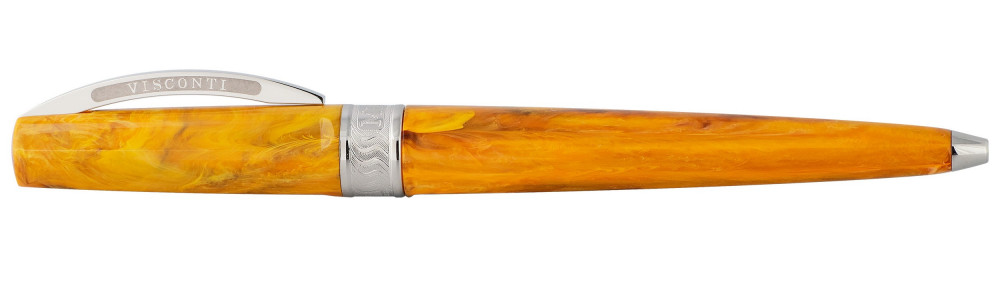 Шариковая ручка Visconti Mirage Amber, артикул KP09-02-BP. Фото 1