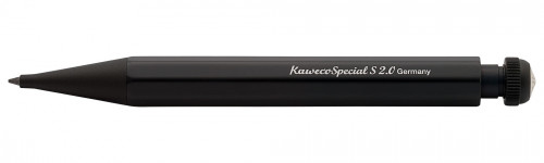 Механический карандаш Kaweco Special Black Short 2,0 мм