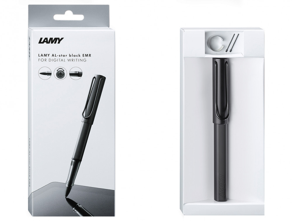 Цифровая ручка Lamy Al-star Black EMR, артикул 4035009. Фото 2