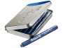 Картриджи с чернилами (6 шт) для перьевой ручки Pelikan Edelstein Sapphire синий