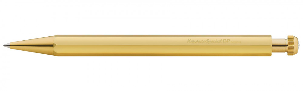 Шариковая ручка Kaweco Special Brass, артикул 10001395. Фото 1