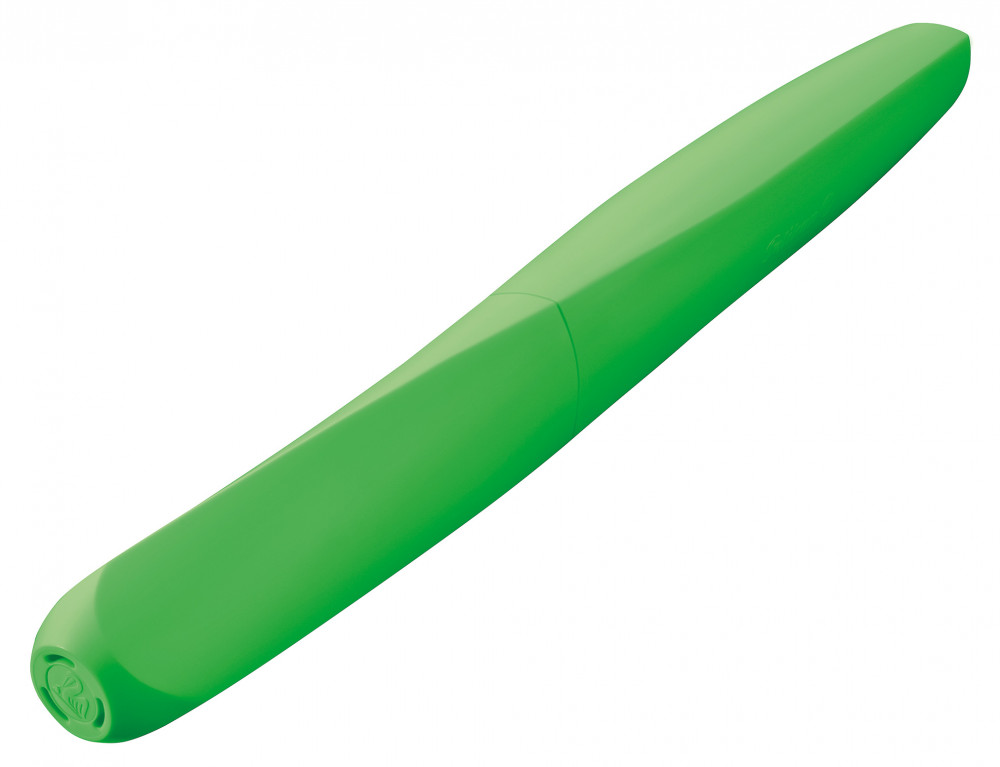 Перьевая ручка Pelikan Twist Neon Green, артикул PL807258. Фото 4