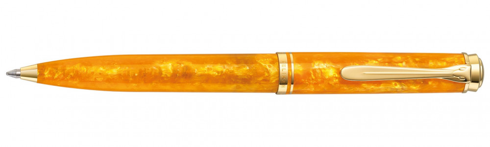 Шариковая ручка Pelikan Souveran K600 Vibrant Orange Special Edition 2018, артикул 809566. Фото 1