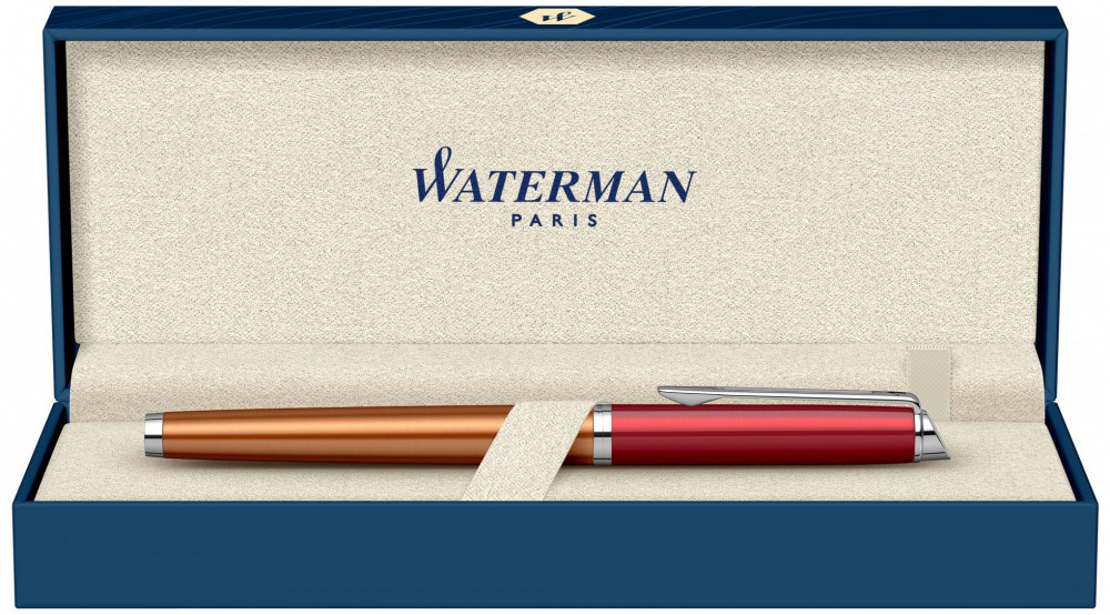 Перьевая ручка Waterman Hemisphere Promenade Vermilion CT, артикул 2118233. Фото 6