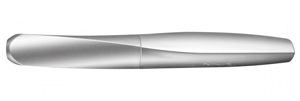 Перьевая ручка Pelikan Twist Silver, артикул PL947101. Фото 2