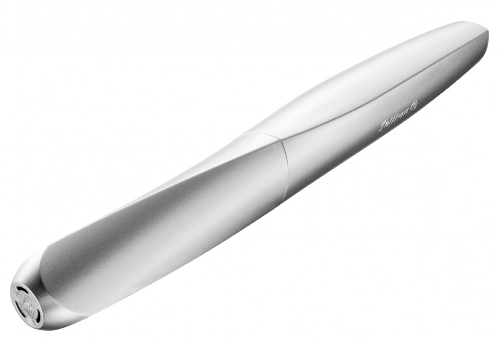Перьевая ручка Pelikan Twist Silver, артикул PL947101. Фото 4