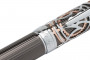 Ручка-роллер Pierre Cardin L'Esprit темно-серый лак гравировка позолота хром