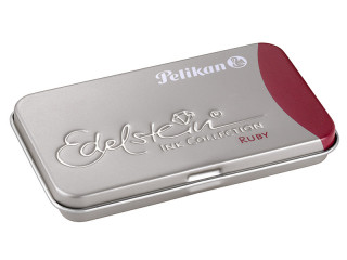 Картриджи с чернилами (6 шт) для перьевой ручки Pelikan Edelstein Ruby рубиновый