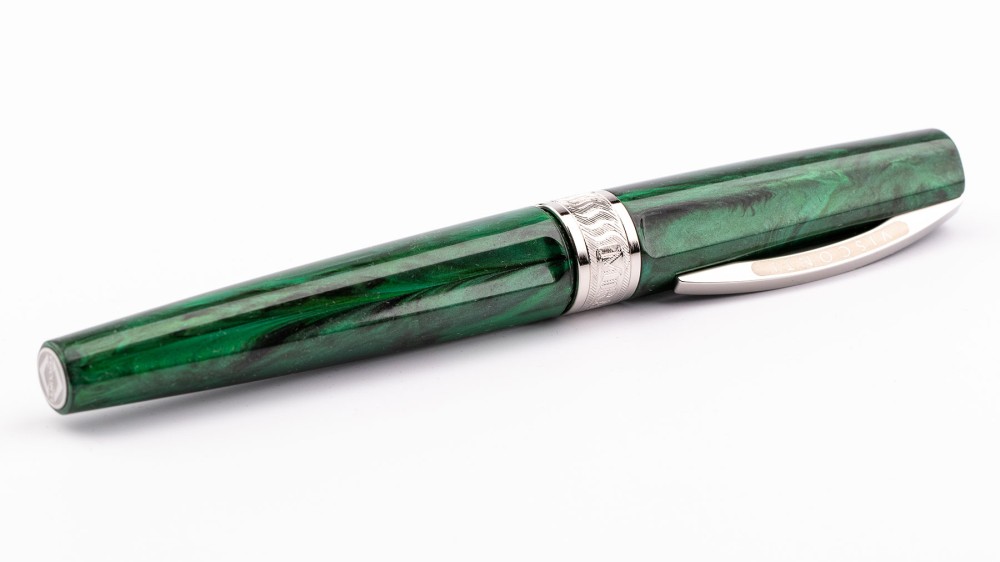 Перьевая ручка Visconti Mirage Emerald, артикул KP09-05-FPEF. Фото 2