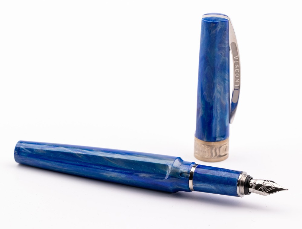 Перьевая ручка Visconti Mirage Aqua, артикул KP09-06-FPEF. Фото 3