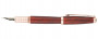 Перьевая ручка Pierre Cardin Majestic коричнево-медный лак с рисунком