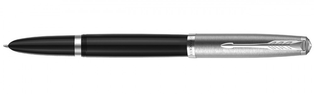 Перьевая ручка Parker 51 Core Black CT, артикул 2123491. Фото 1