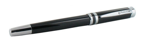 Перьевая ручка Franklin Covey Freemont Deco Black Lacquer, артикул FC0036-1MS. Фото 2