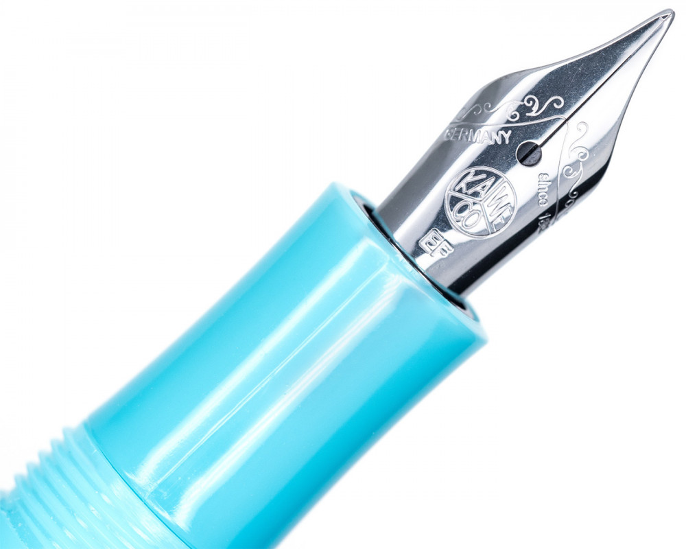 Перьевая ручка Kaweco Frosted Sport Light Blueberry, артикул 10001875. Фото 4