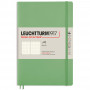 Записная книжка Leuchtturm Paperback B6+ Sage мягкая обложка 123 стр