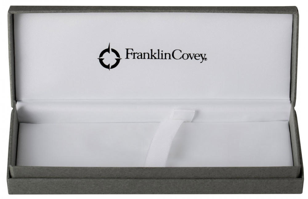 Набор Franklin Covey Freemont Satin Chrome шариковая ручка и карандаш, артикул FC0031-2. Фото 3
