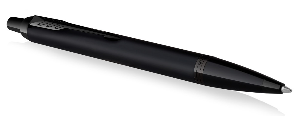 Шариковая ручка Parker IM Core Achromatic Matte Black, артикул 2127618. Фото 2