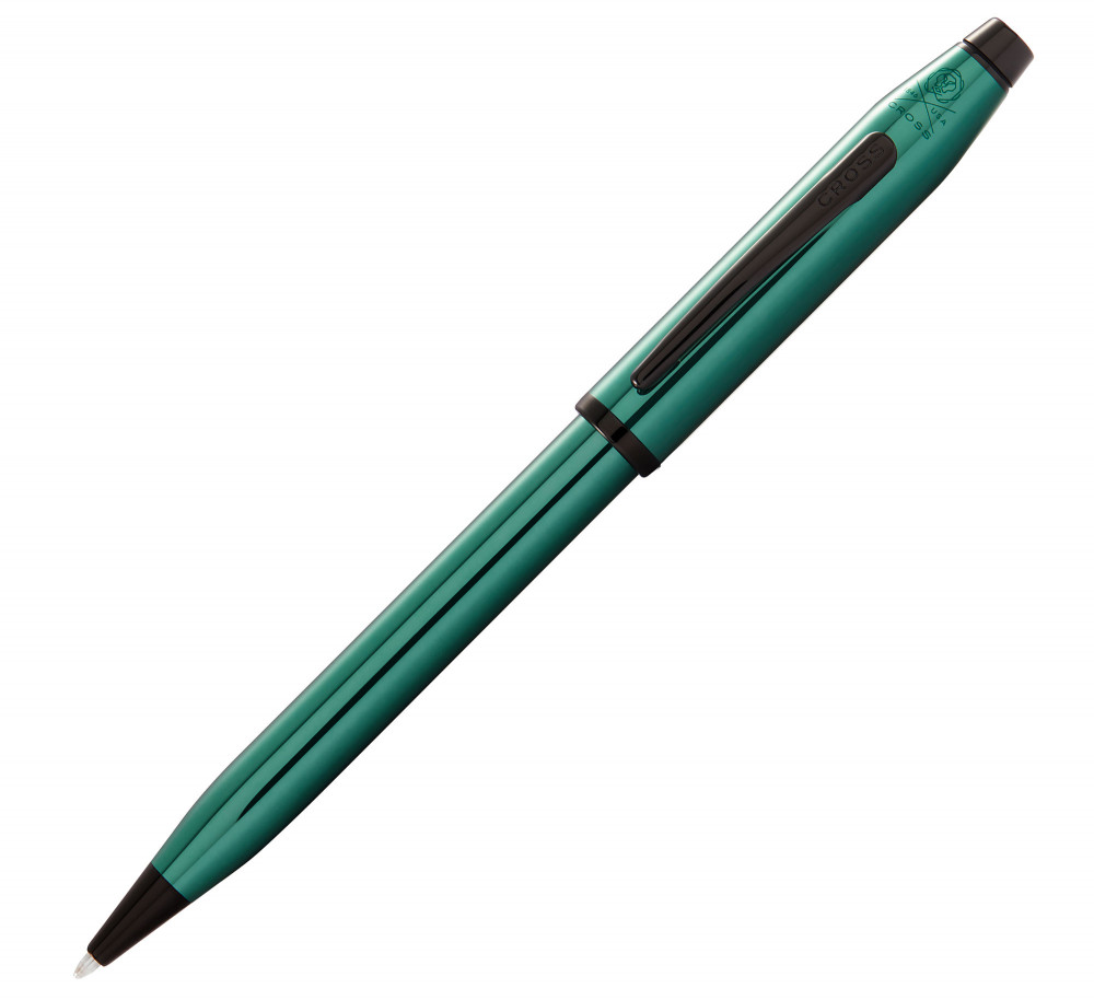 Шариковая ручка Cross Century II Translucent Green Lacquer, артикул AT0082WG-139. Фото 2