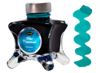 Флакон с чернилами Diamine Inkvent Blue Peppermint Shimmer 50 мл