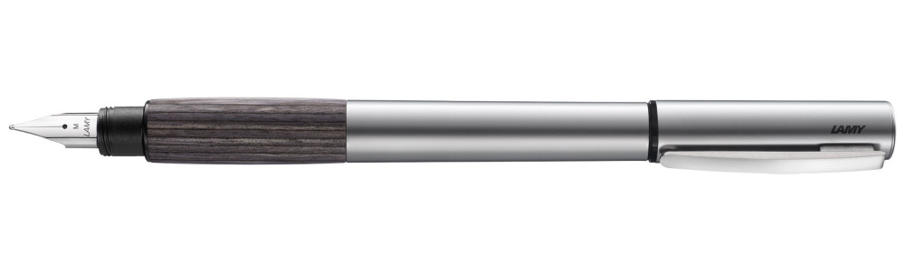 Перьевая ручка Lamy Accent Aluminium Grey Wood, артикул 4026651. Фото 1