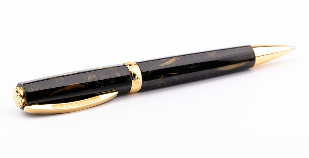 Шариковая ручка Visconti Medici Golden Black, артикул KP17-07-BP. Фото 3