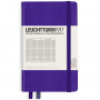 Записная книжка Leuchtturm Pocket A6 Purple твердая обложка 187 стр
