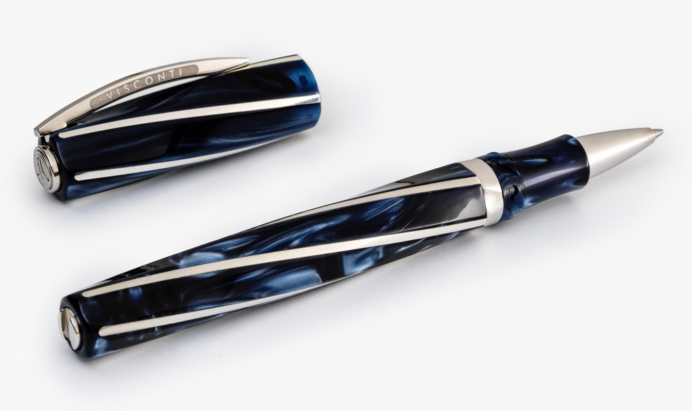 Ручка-роллер Visconti Divina Elegance Imperial Blue, артикул KP18-03-RB. Фото 3