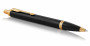 Шариковая ручка Parker IM Core Black Lacquer GT
