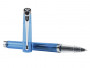 Набор Pierre Cardin I-Share 2 в 1 (роллер + перо) синий прозрачный корпус