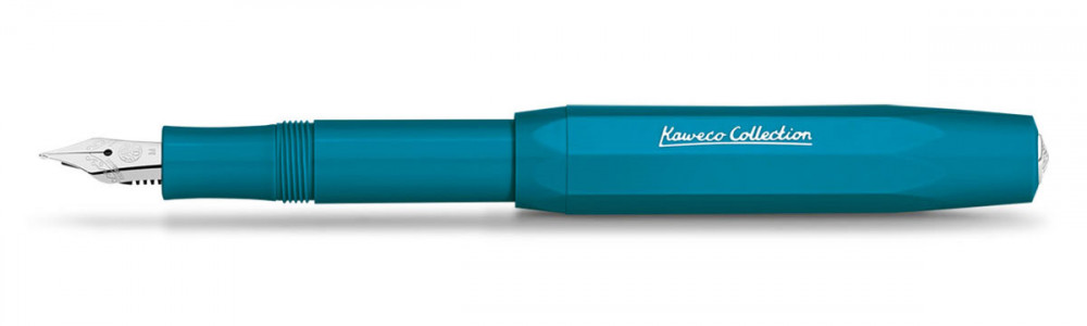 Перьевая ручка Kaweco Sport Collection Cyan, артикул 10002332. Фото 1