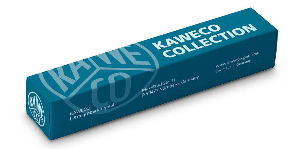 Перьевая ручка Kaweco Sport Collection Cyan, артикул 10002332. Фото 3