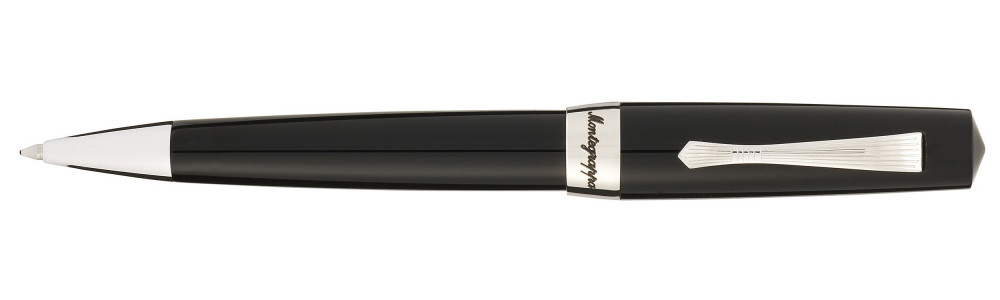 Шариковая ручка Montegrappa Elmo 02 Black, артикул elmo02-c-bp. Фото 1