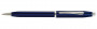 Шариковая ручка Cross Century II Translucent Blue Lacquer Rhodium Plated