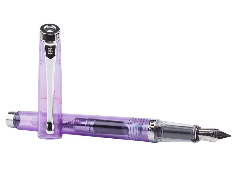 Набор для калллиграфии Pierre Cardin We-Share Lilac: перьевая ручка, набор перьев, конвертер, картриджи, артикул PCW-001-2. Фото 3