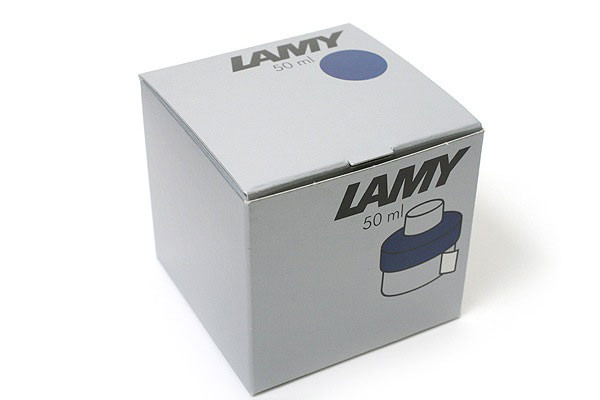 Флакон с чернилами Lamy T52 для перьевой ручки сине-черный 50 мл, артикул 1608936. Фото 3