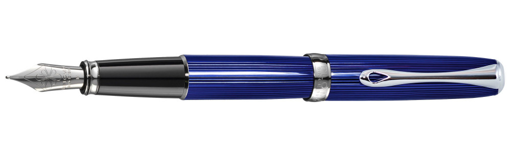 Перьевая ручка Diplomat Excellence A2 Skyline Blue перо сталь, артикул D40215021. Фото 1
