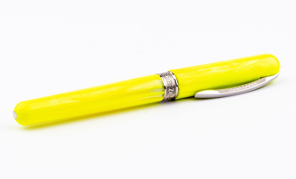 Перьевая ручка Visconti Breeze Lemon, артикул KP08-01-FPEF. Фото 2