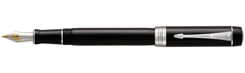 Перьевая ручка Parker Duofold Classic Centennial Black CT