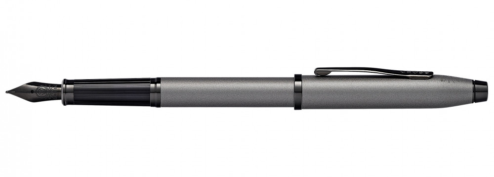 Перьевая ручка Cross Century II Gunmetal Gray, артикул AT0086-115MJ. Фото 2