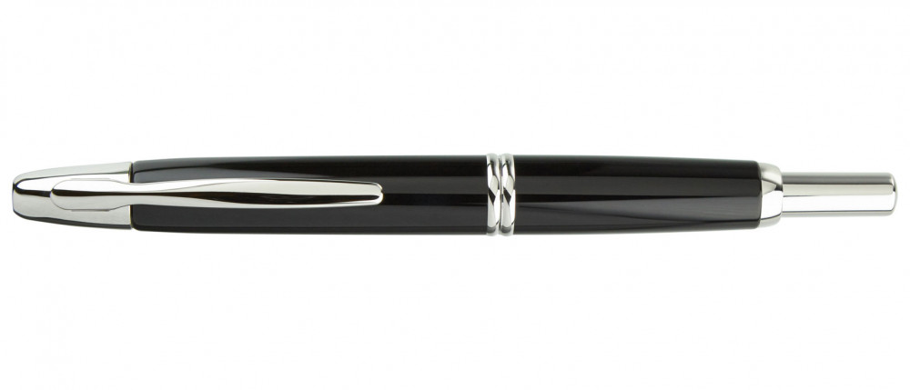 Перьевая ручка Pilot Capless Black Rhodium, артикул FC-1500RRR-EF-B. Фото 2