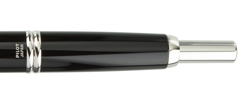 Перьевая ручка Pilot Capless Black Rhodium, артикул FC-1500RRR-EF-B. Фото 7