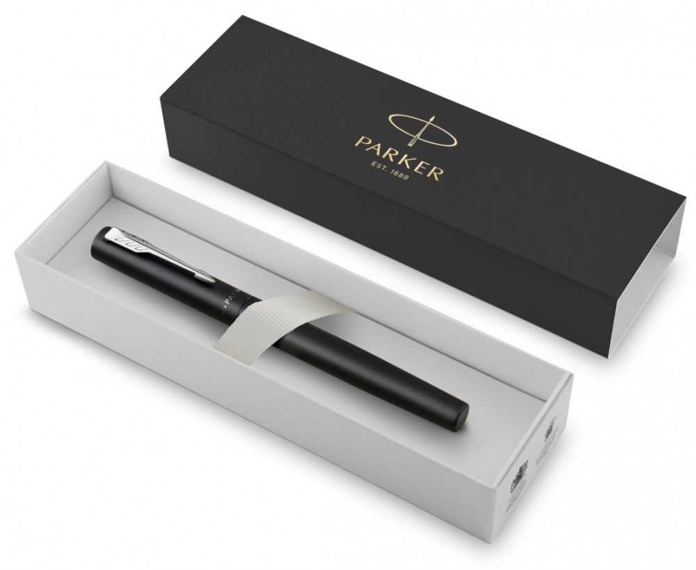 Перьевая ручка Parker Vector XL F21 Black, артикул 2159749. Фото 4