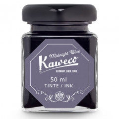 Флакон с чернилами для перьевой ручки Kaweco Midnight Blue 50 мл