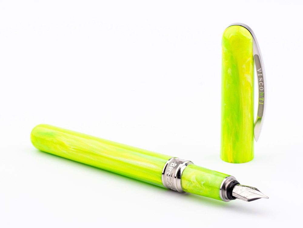 Перьевая ручка Visconti Breeze Lime, артикул KP08-02-FPEF. Фото 3