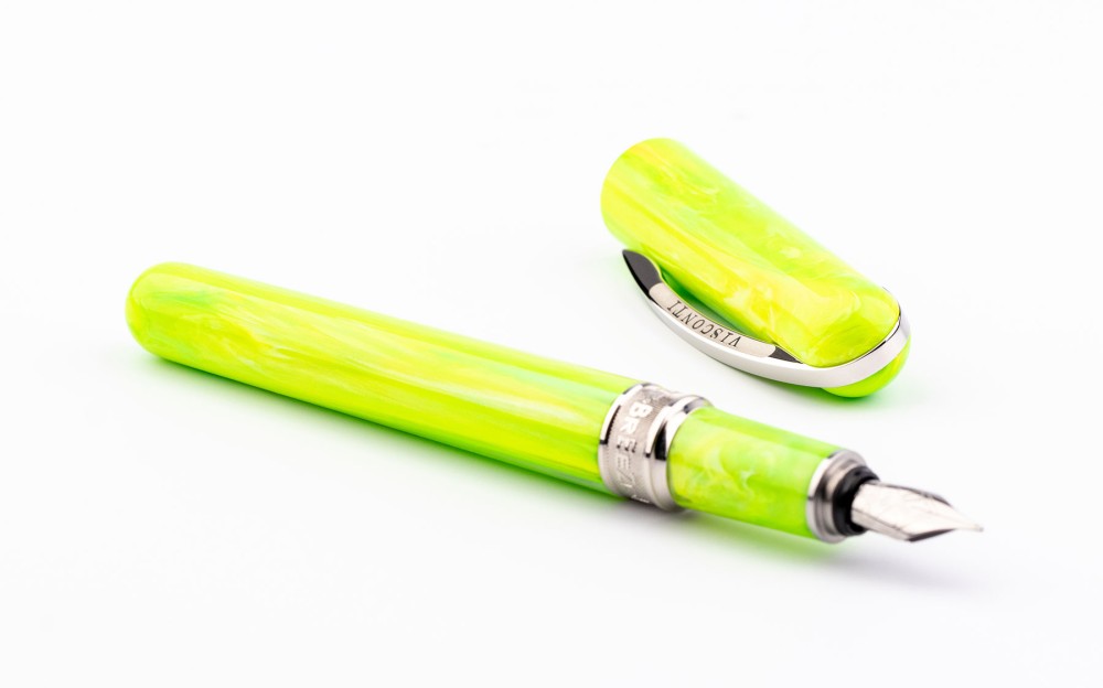 Перьевая ручка Visconti Breeze Lime, артикул KP08-02-FPEF. Фото 4